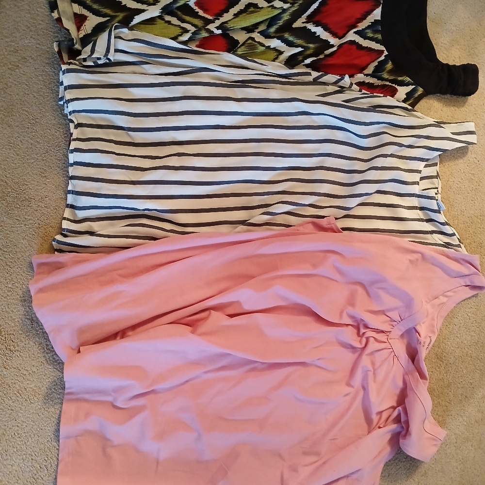 Brand new 3x tops, capris, etc name brands